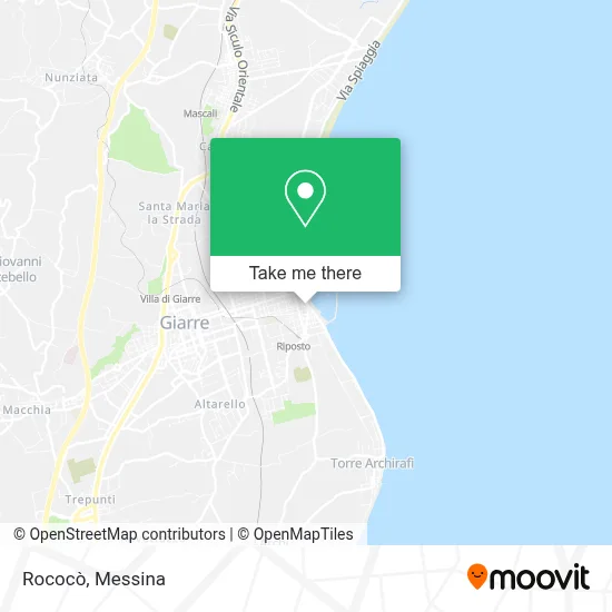 Rococò map