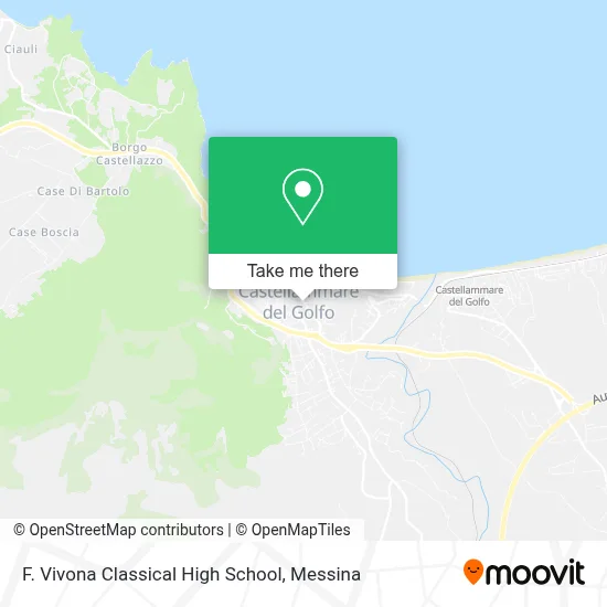 F. Vivona Classical High School map