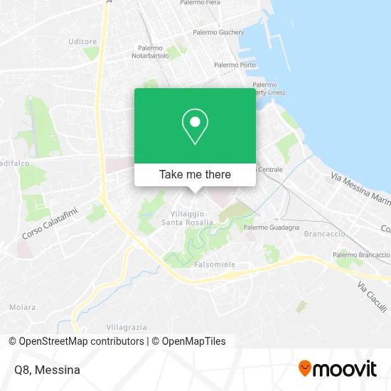 Q8 map