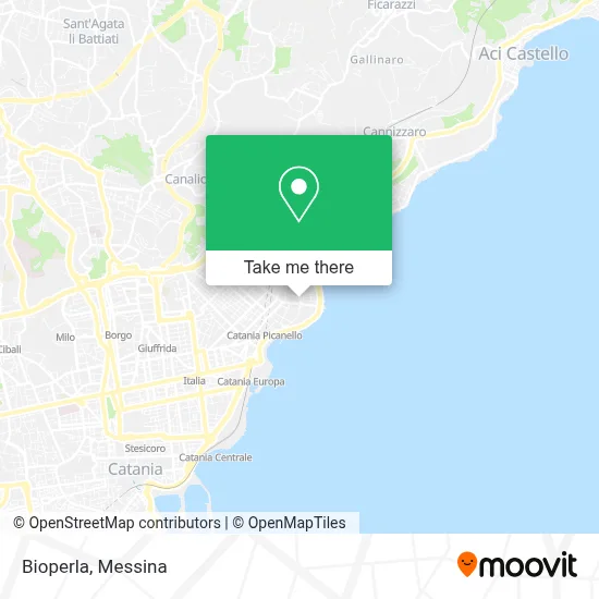 Bioperla map