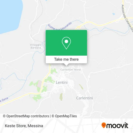 Keste Store map