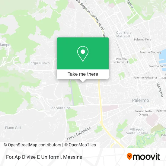 For.Ap Divise E Uniformi map