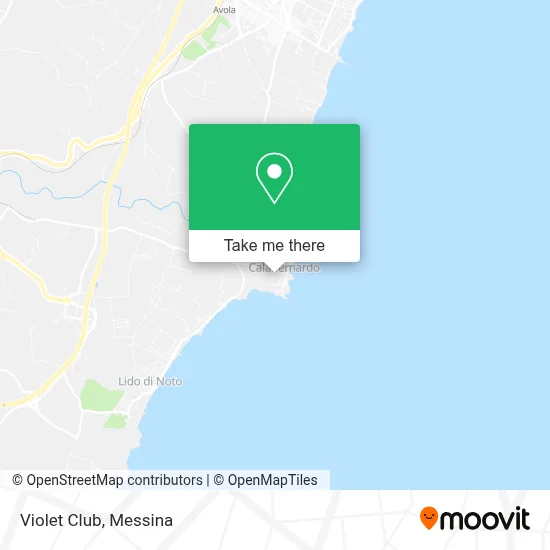 Violet Club map