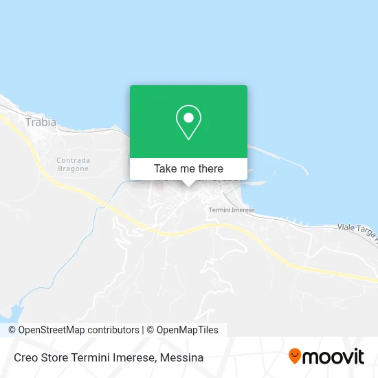Creo Store Termini Imerese map