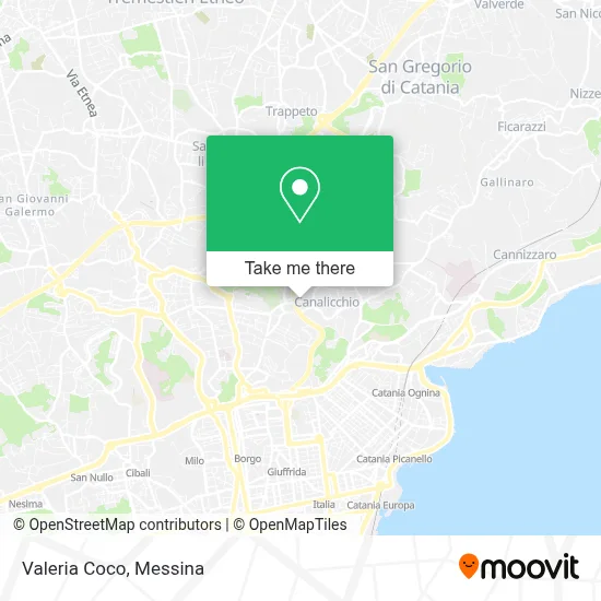 Valeria Coco map