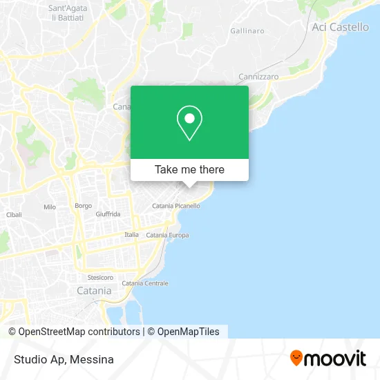 Studio Ap map