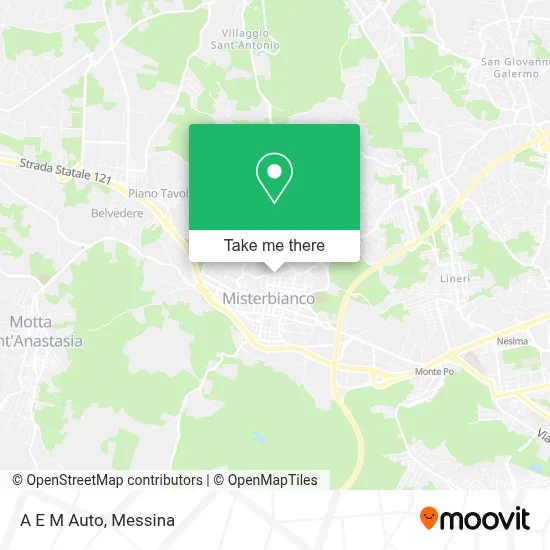 A E M Auto map