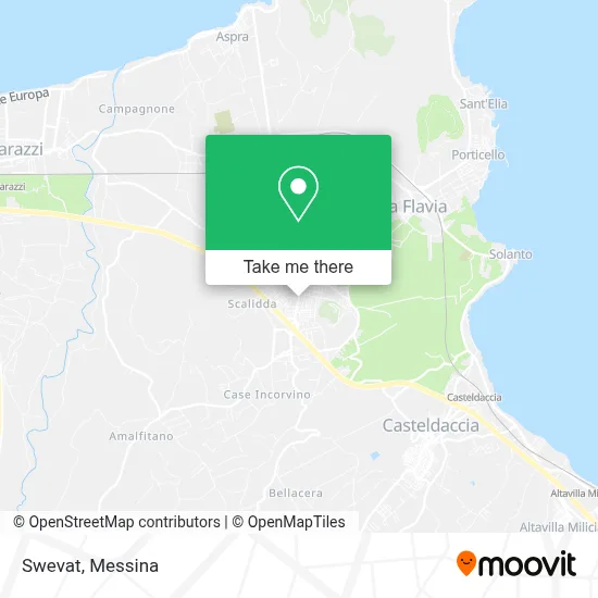 Swevat map