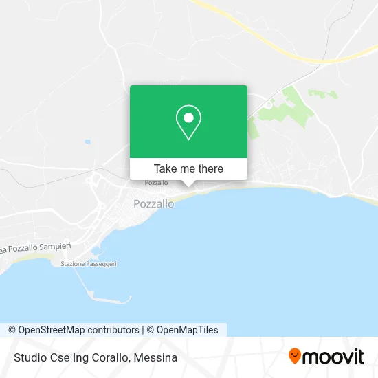Studio Cse Ing Corallo map