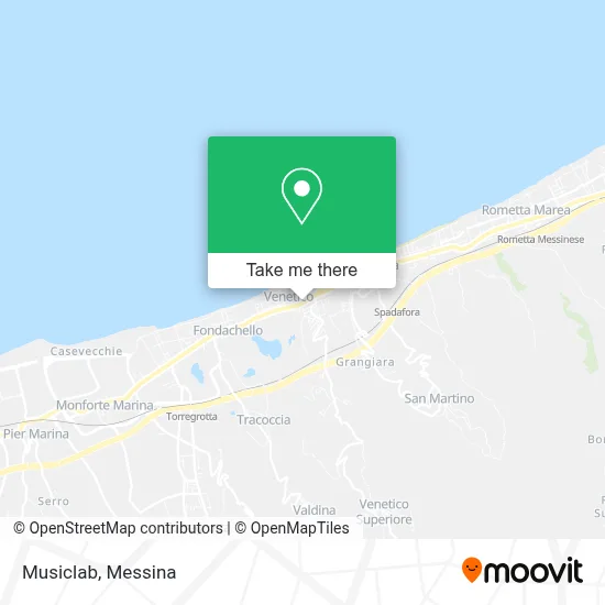 Musiclab map