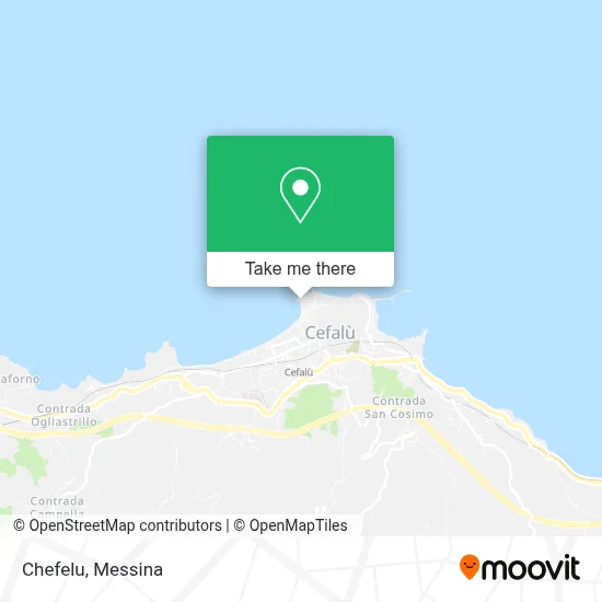 Chefelu map