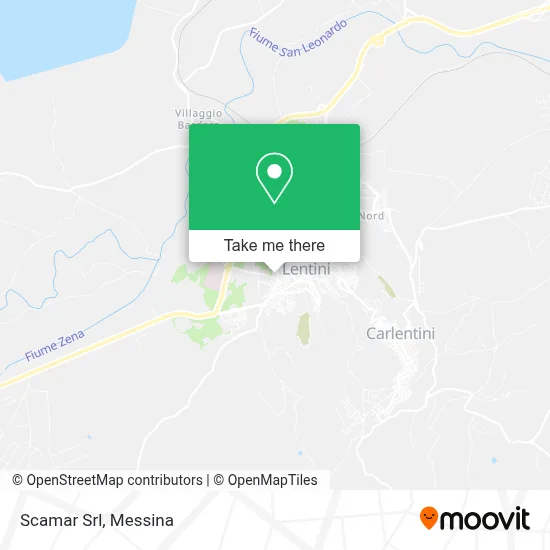 Scamar Srl map