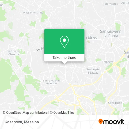Kasanova map