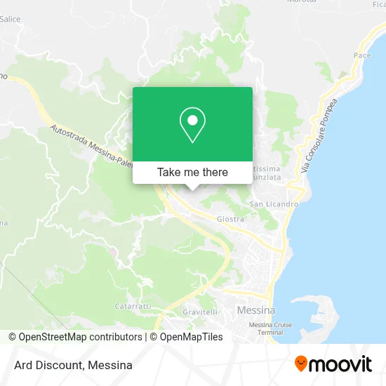 Ard Discount map