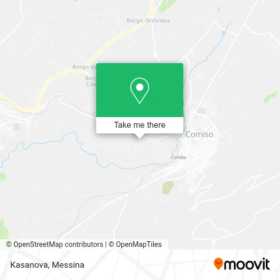 Kasanova map