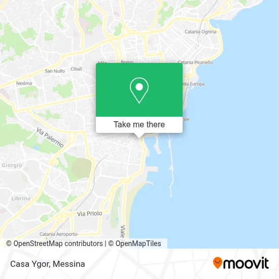 Casa Ygor map
