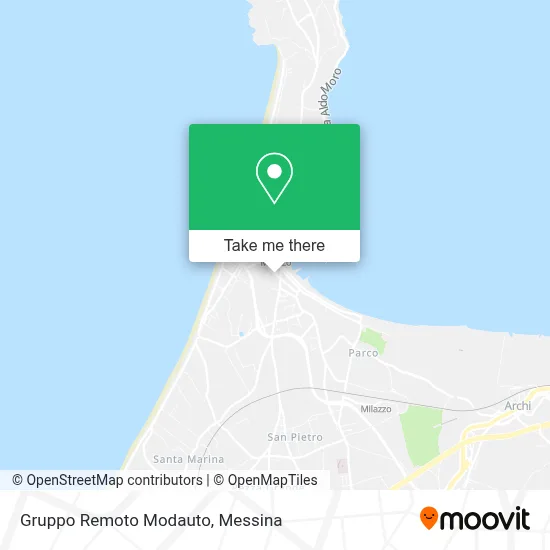 Gruppo Remoto Modauto map