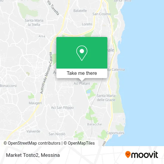 Market Tosto2 map