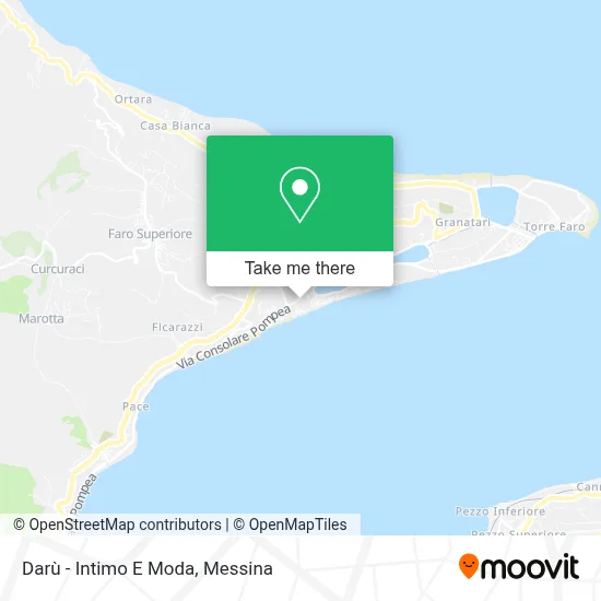 Darù - Intimo E Moda map