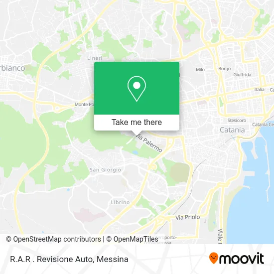 R.A.R . Revisione Auto map