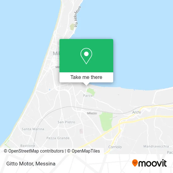 Gitto Motor map