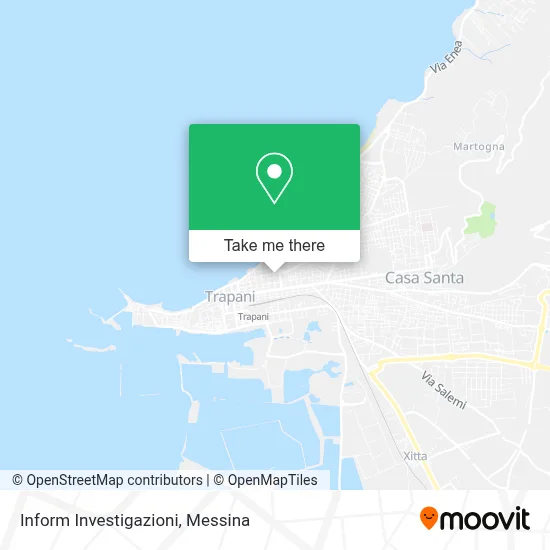 Inform Investigazioni map