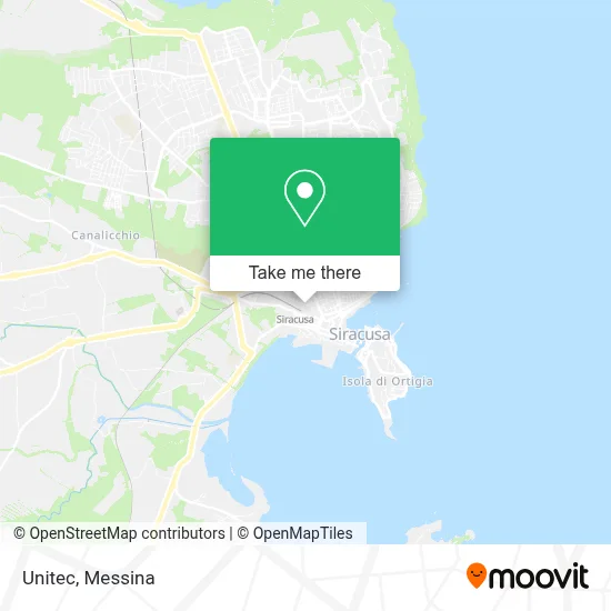 Unitec map