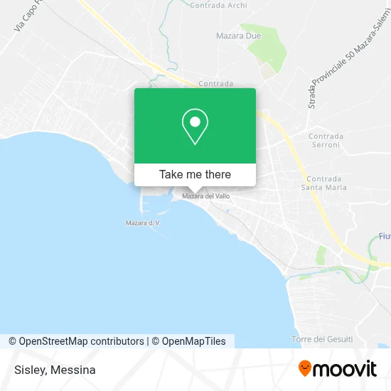 Sisley map