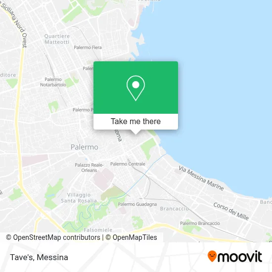 Tave's map