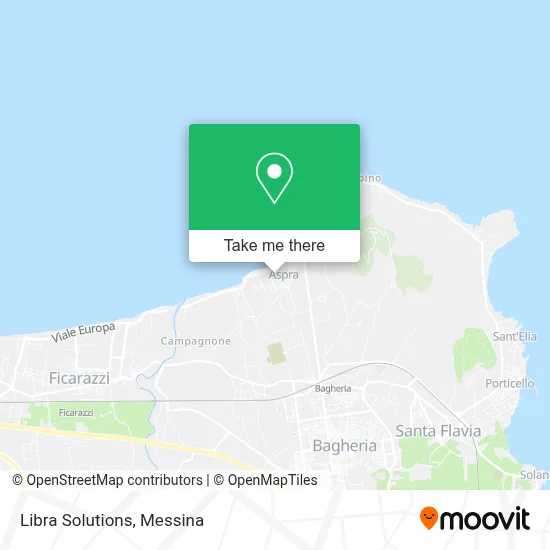 Libra Solutions map