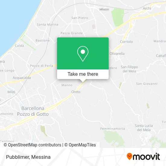 Pubblimer map
