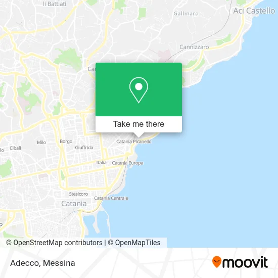 Adecco map
