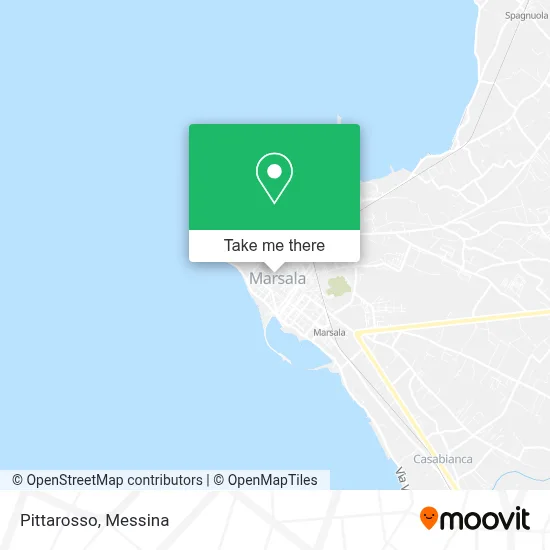 Pittarosso map