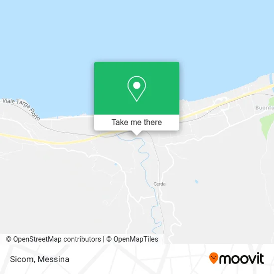 Sicom map