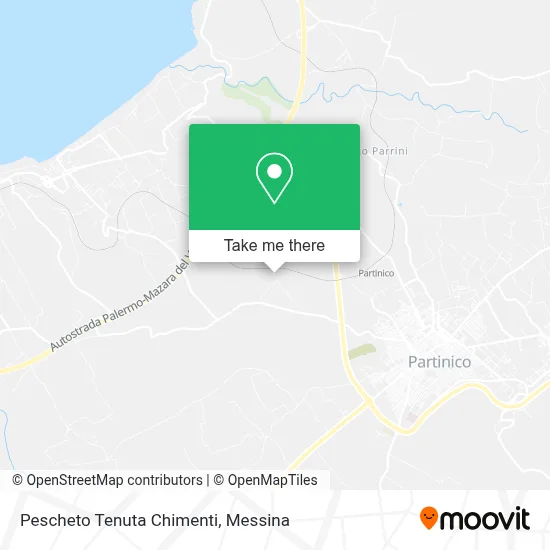 Pescheto Tenuta Chimenti map