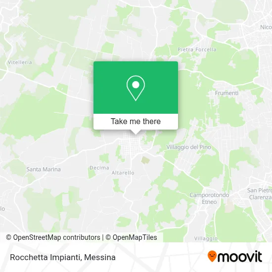 Rocchetta Impianti map