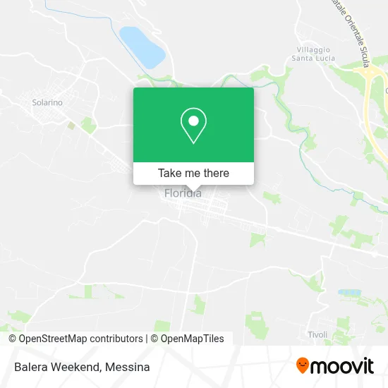 Balera Weekend map