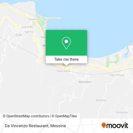 Da Vincenzo Restaurant map