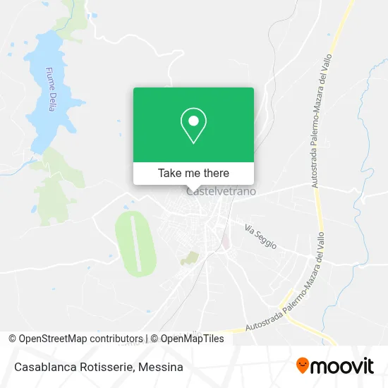 Casablanca Rotisserie map