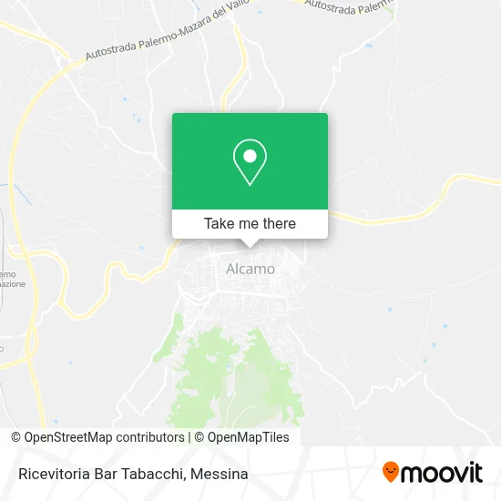 Ricevitoria Bar Tabacchi map