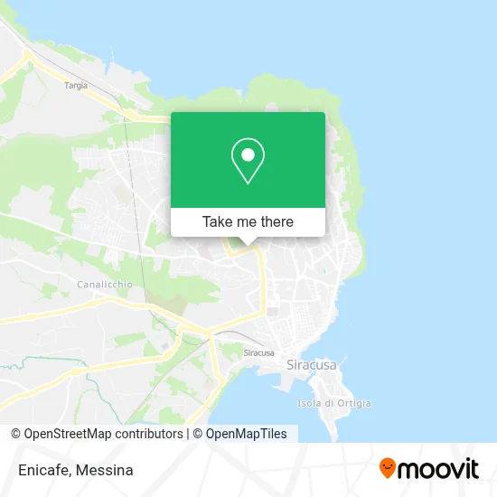 Enicafe map