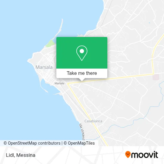 Lidl map