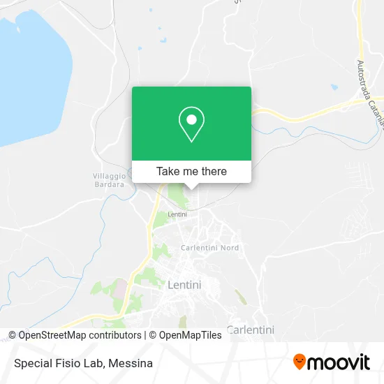 Special Fisio Lab map