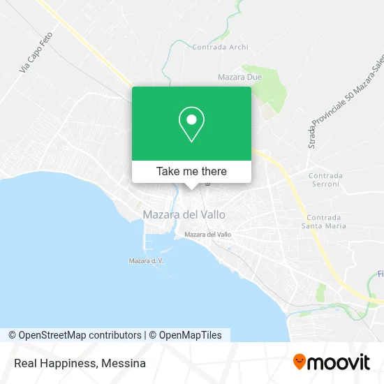 Real Happiness map