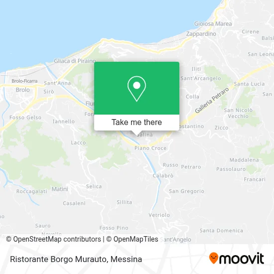 Ristorante Borgo Murauto map