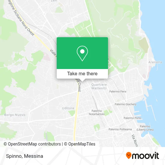 Spinno map