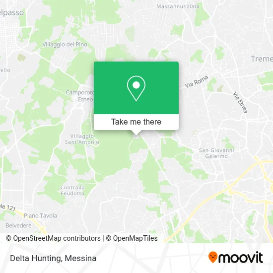 Delta Hunting map