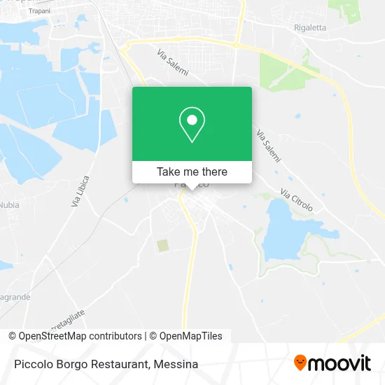 Piccolo Borgo Restaurant map