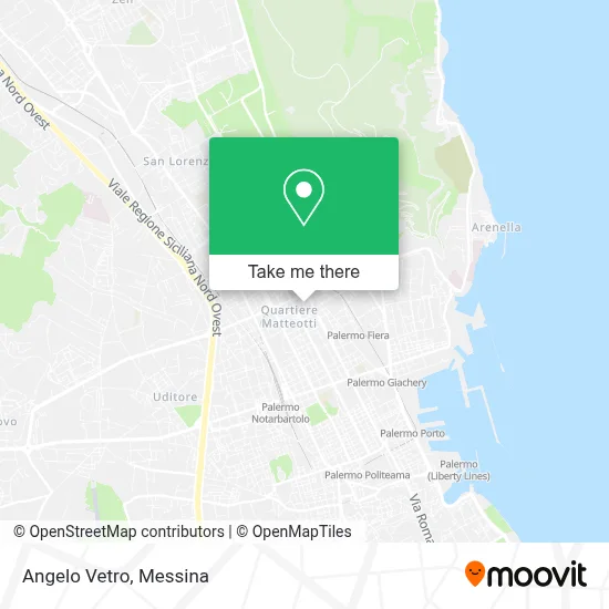 Angelo Vetro map