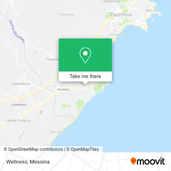 Wellness map